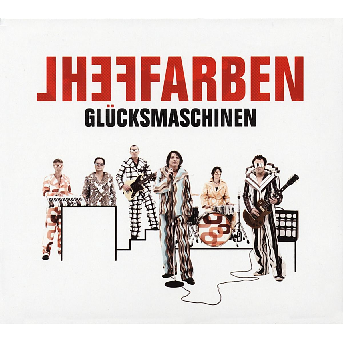 Fehlfarben Glücksmaschinen Black Vinyl LP 429882