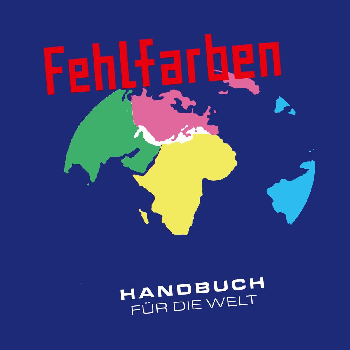 Fehlfarben Handbuch für die Welt Black Vinyl LP 429884