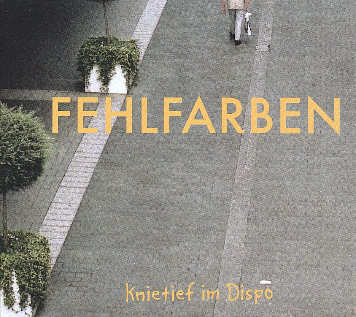 Fehlfarben Knietief im Dispo (Bonus Edition) Black Vinyl LP +3 Bonustracks 429886