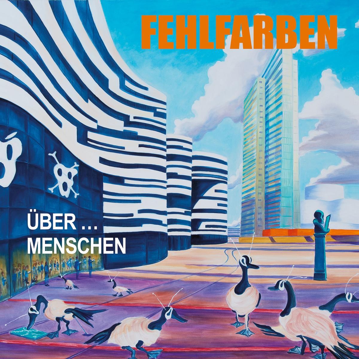 Fehlfarben Über...Menschen Black Vinyl LP + CD 429890