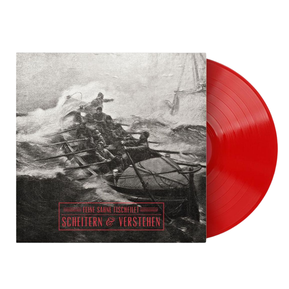 Feine Sahne Fischfilet Scheitern & Verstehen Red Vinyl LP  439121