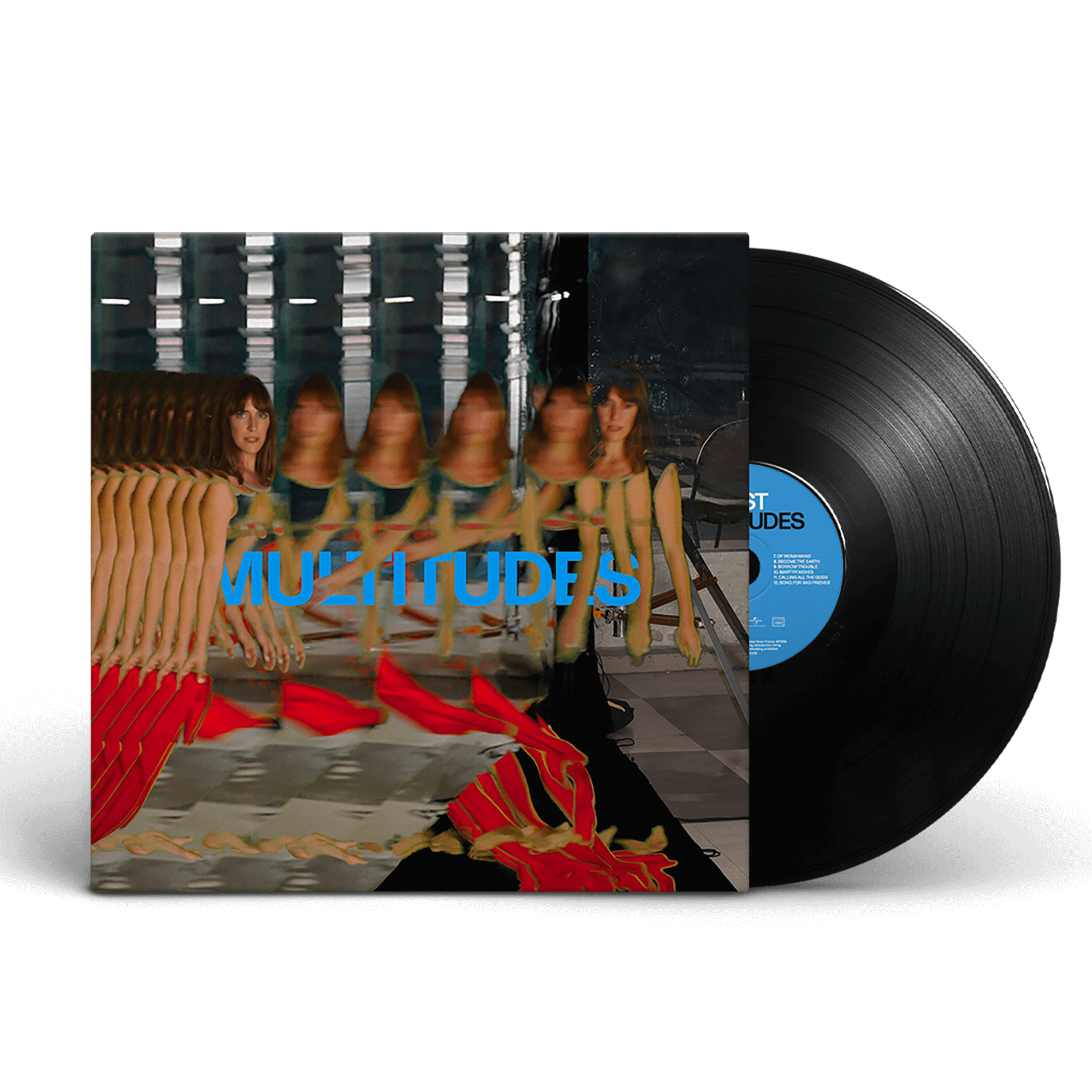 Feist Multitudes Black Standard Vinyl 274843