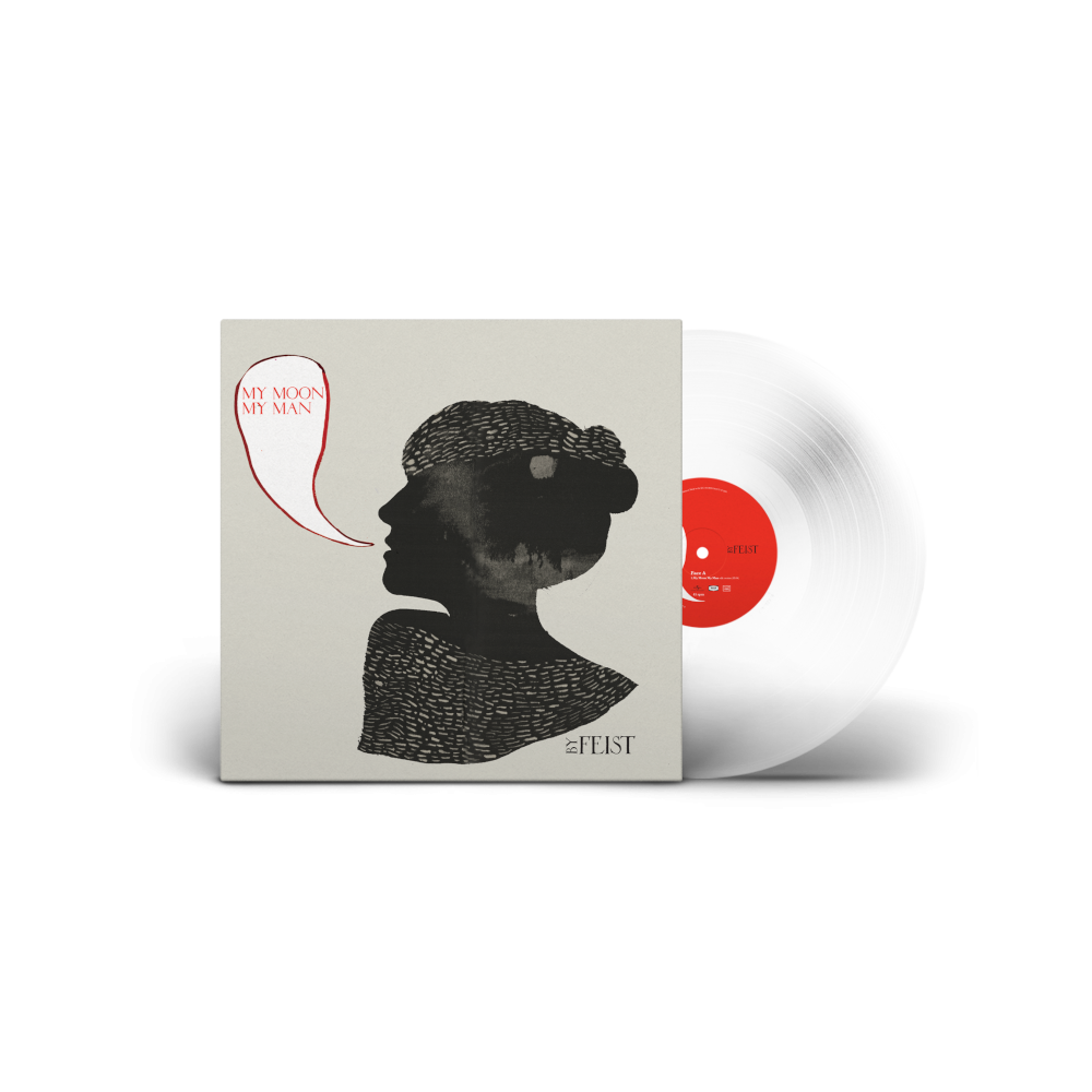 Feist My Moon My Man  7" + Signed Art Card 440881