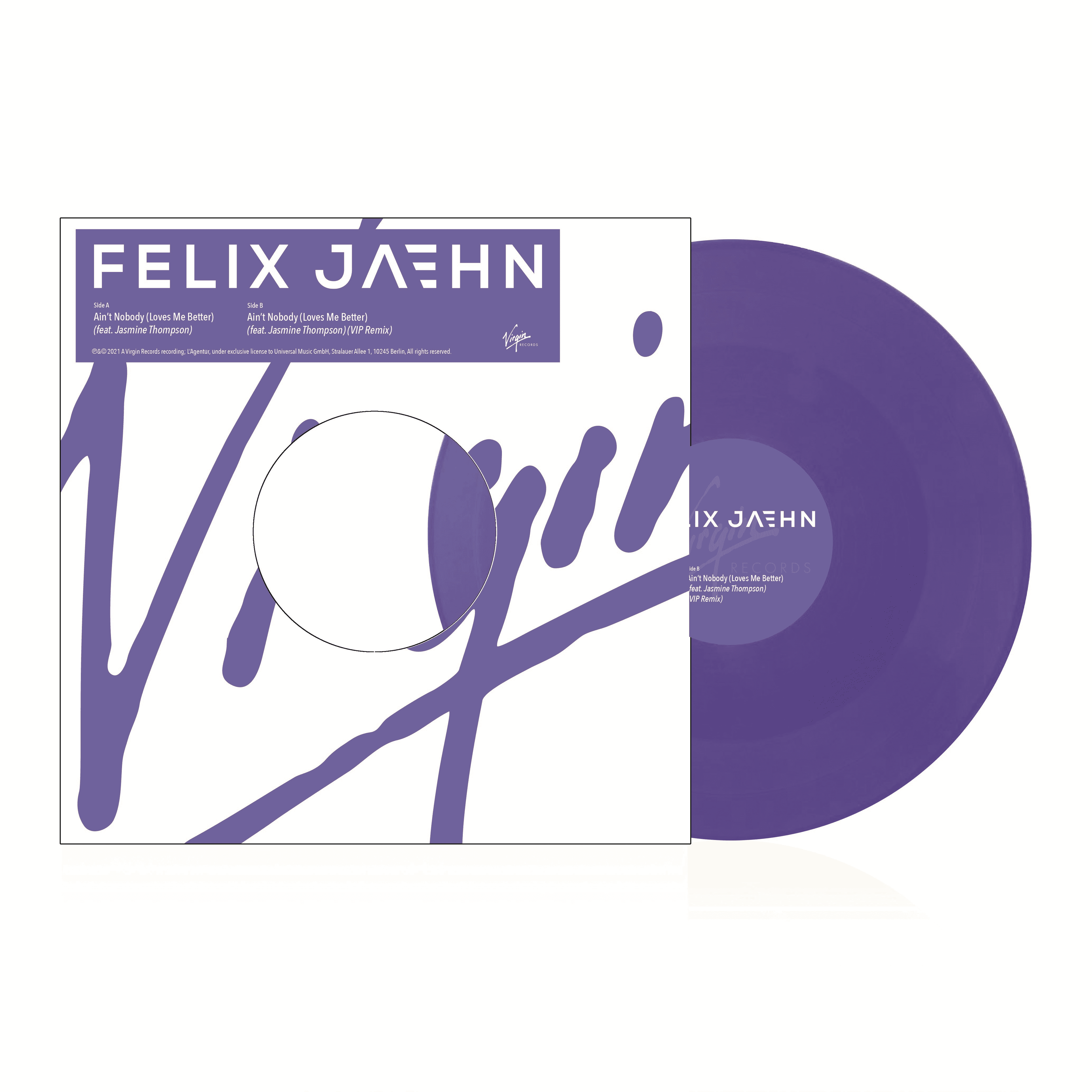 Felix Jaehn Aint Nobody & Remixes (Ltd. 10inch) 10inch 194133