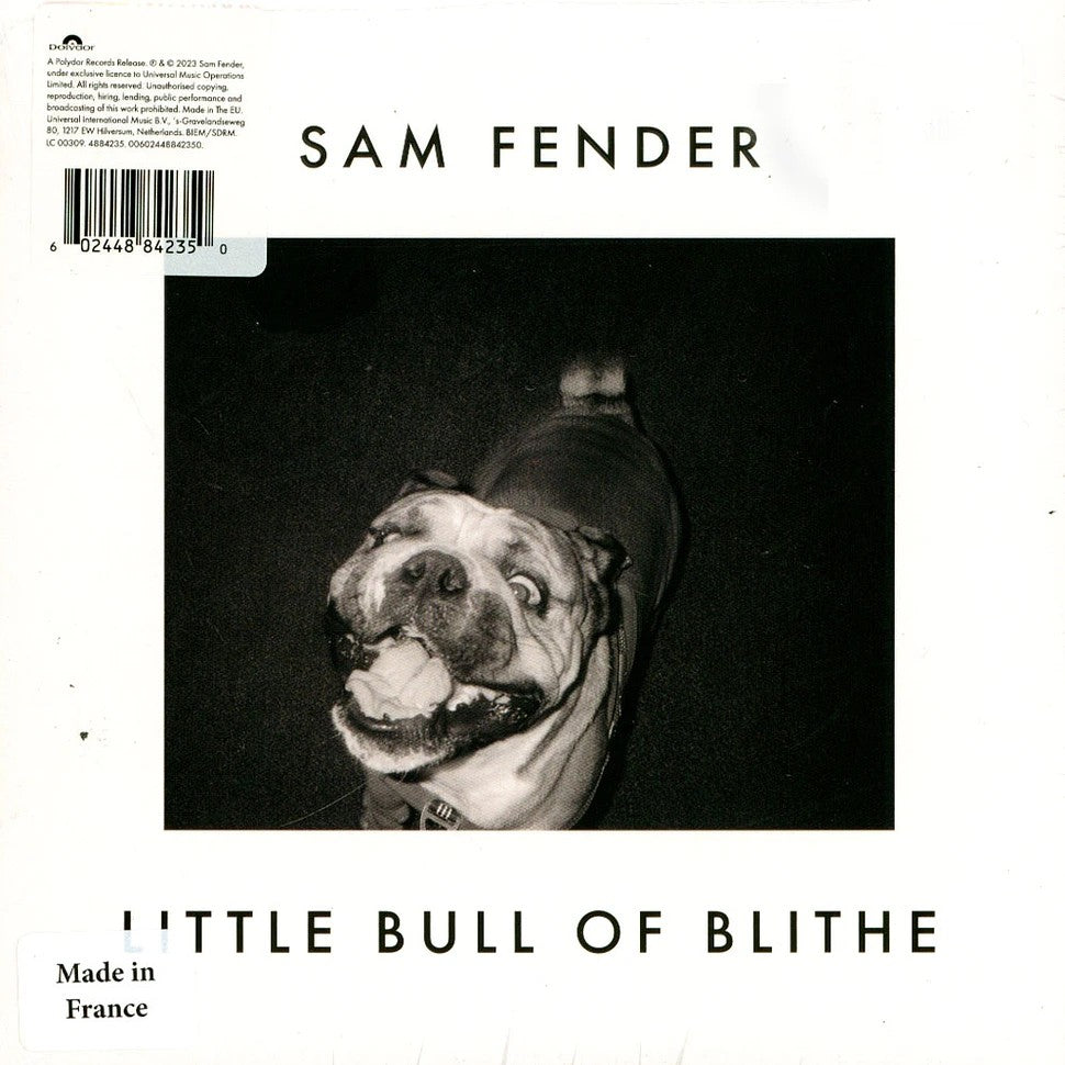 Fender,Sam Wild Grey Ocean/Little Bull of Blithe 7" White Single Vinyl - RSD 2023 424694