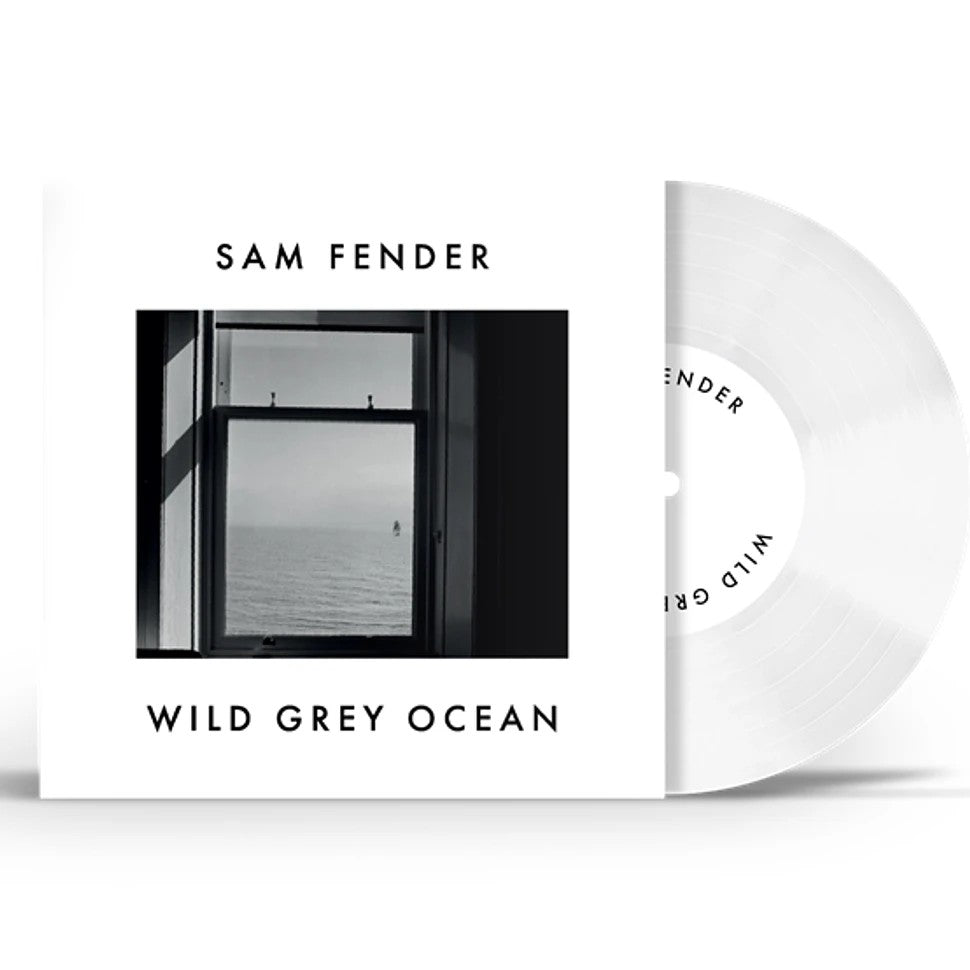 Fender,Sam Wild Grey Ocean/Little Bull of Blithe 7" White Single Vinyl - RSD 2023 424690