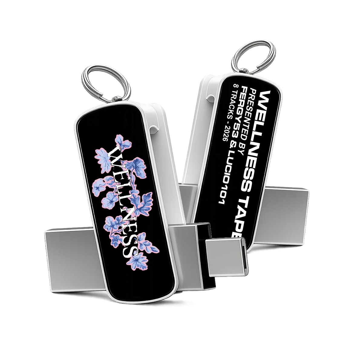 Fergy53 & Lucio101 WELLNESS TAPE RELEASESHOW BUNDLE (USB-C Stick + Ticket) - KÖLN 437843