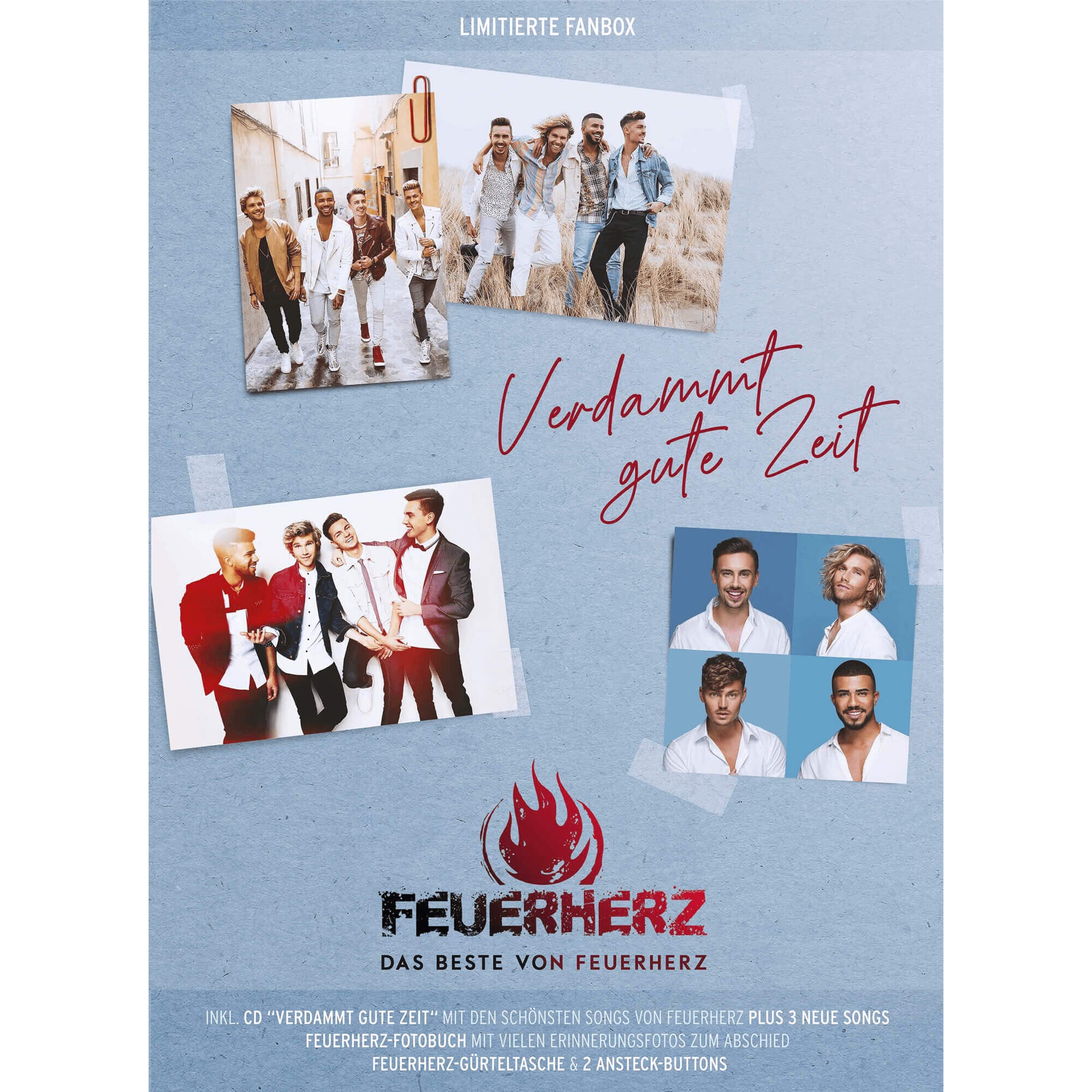 Feuerherz Verdammt Gute Zeit - Das Beste von Feuerherz (Ltd. Fanbox) Box 106150
