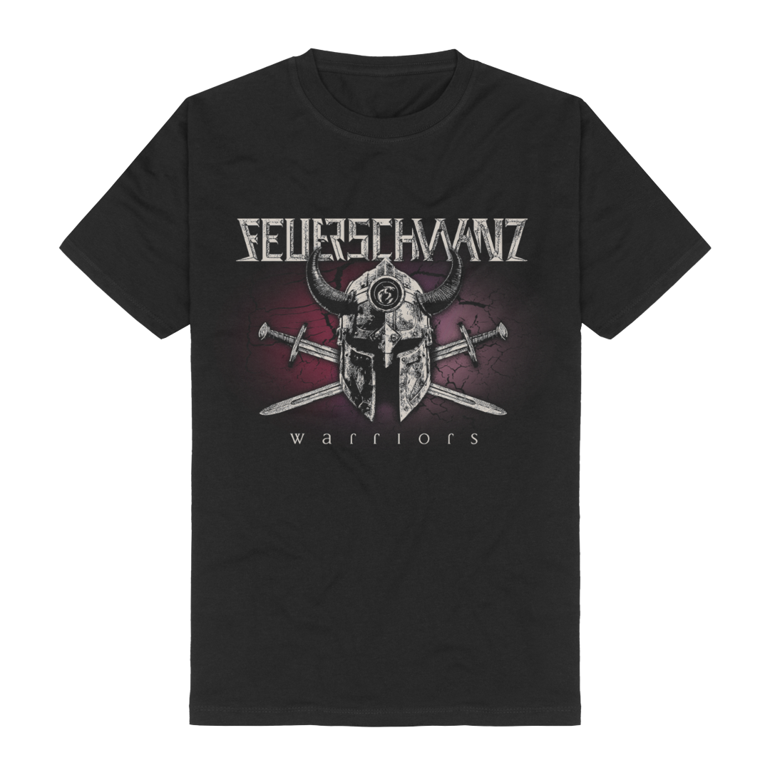 Feuerschwanz Warriors LP + T-Shirt + Autogrammkarte 346764