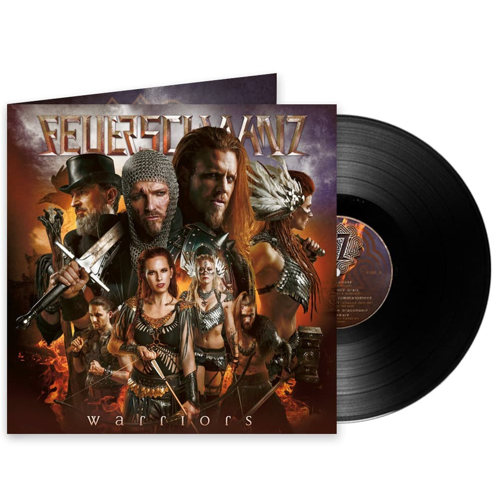 Feuerschwanz Warriors LP 346780