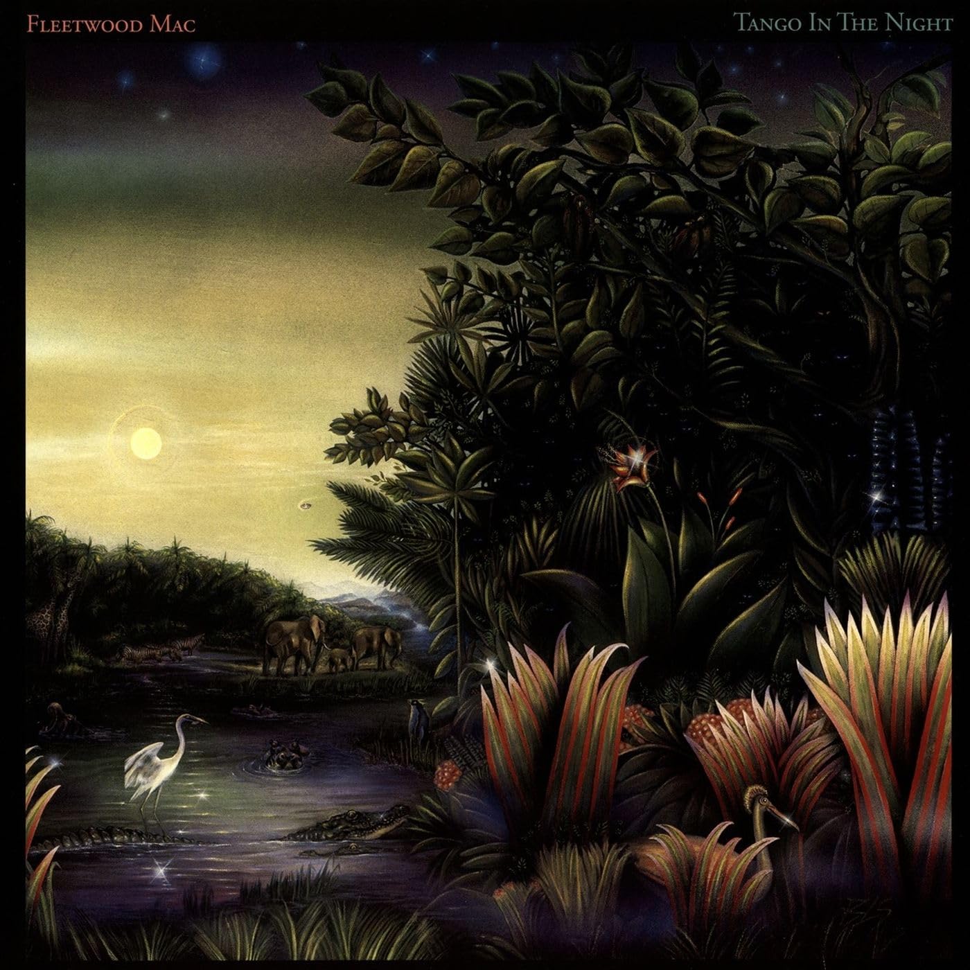 Fleetwood Mac Tango in the Night Black Vinyl LP (remastered) (180g) 458387