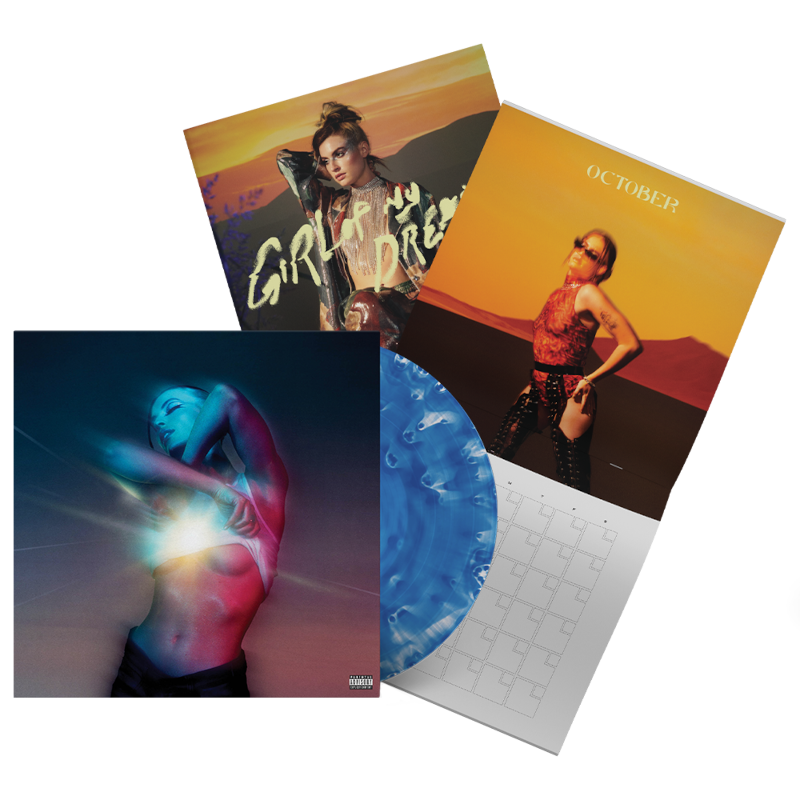 Fletcher Girl Of My Dreams Exclusive Recurring Dream Vinyl (Cloudy Aqua) 107459