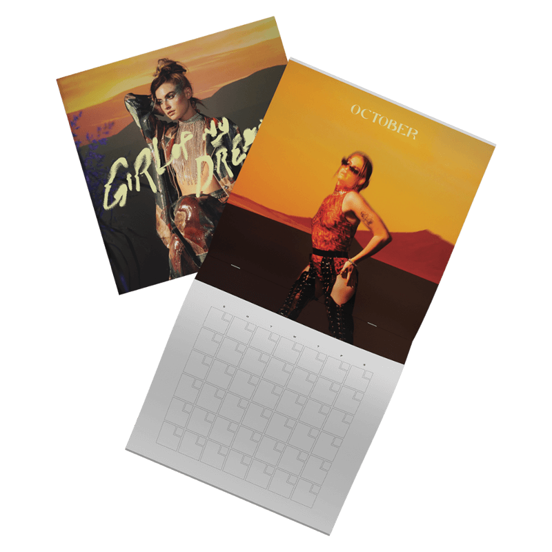 Fletcher Girl Of My Dreams Exclusive Recurring Dream Vinyl (Cloudy Aqua) 107515