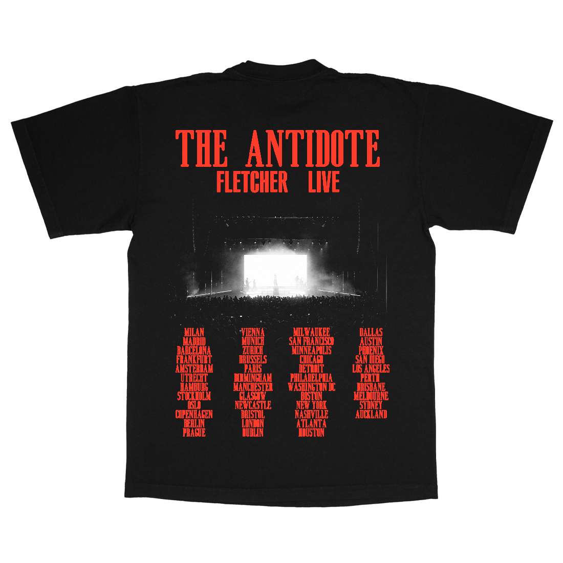 Fletcher THE ANTIDOTE: FLETCHER LIVE LIMITED LEMON CRUSH VINYL + T-SHIRT 391959