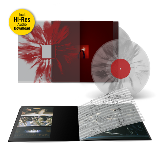 Floating Points - Mere Mortals (2LP Crystal Clear + High Res Download)