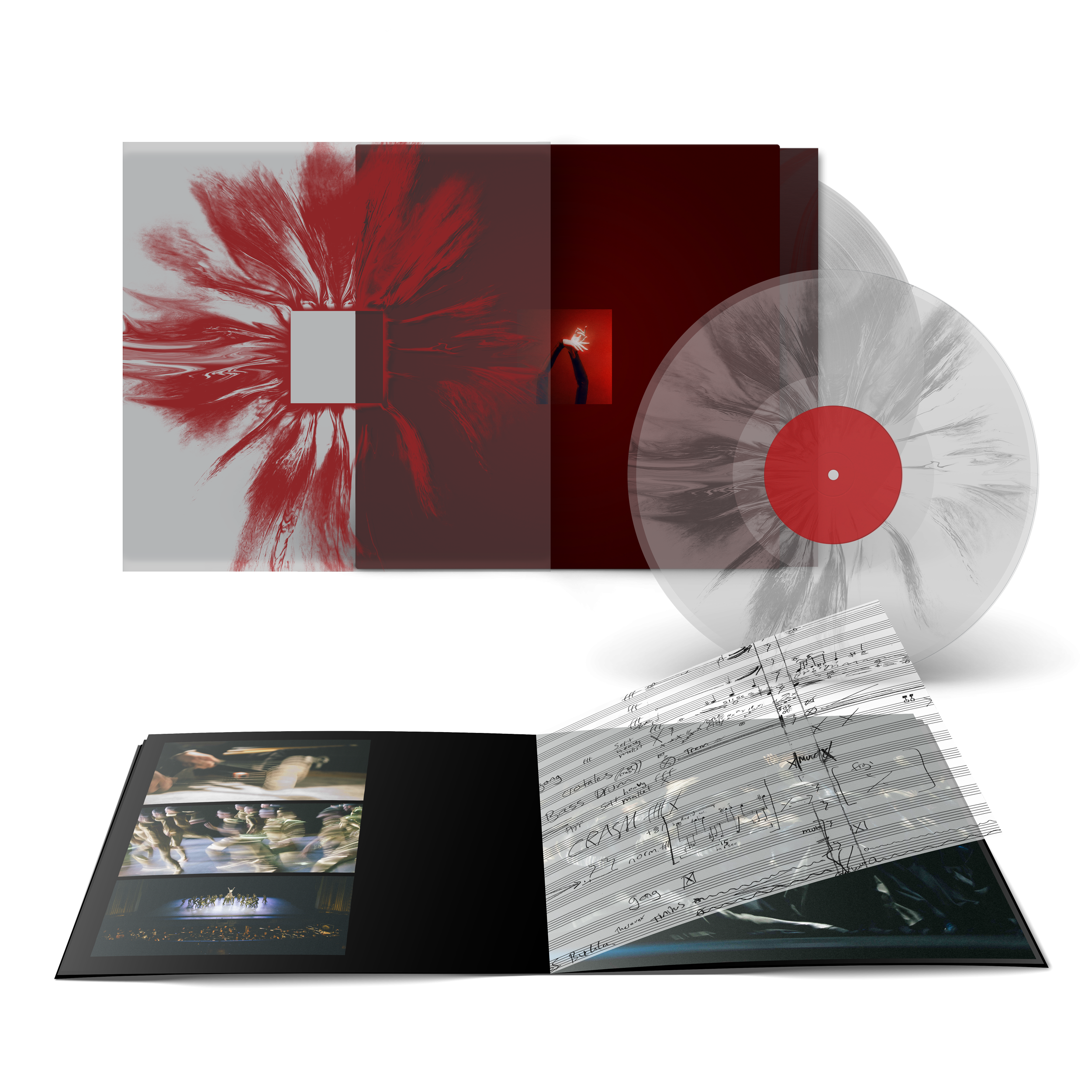 Floating Points Mere Mortals 2LP Crystal Clear 448768