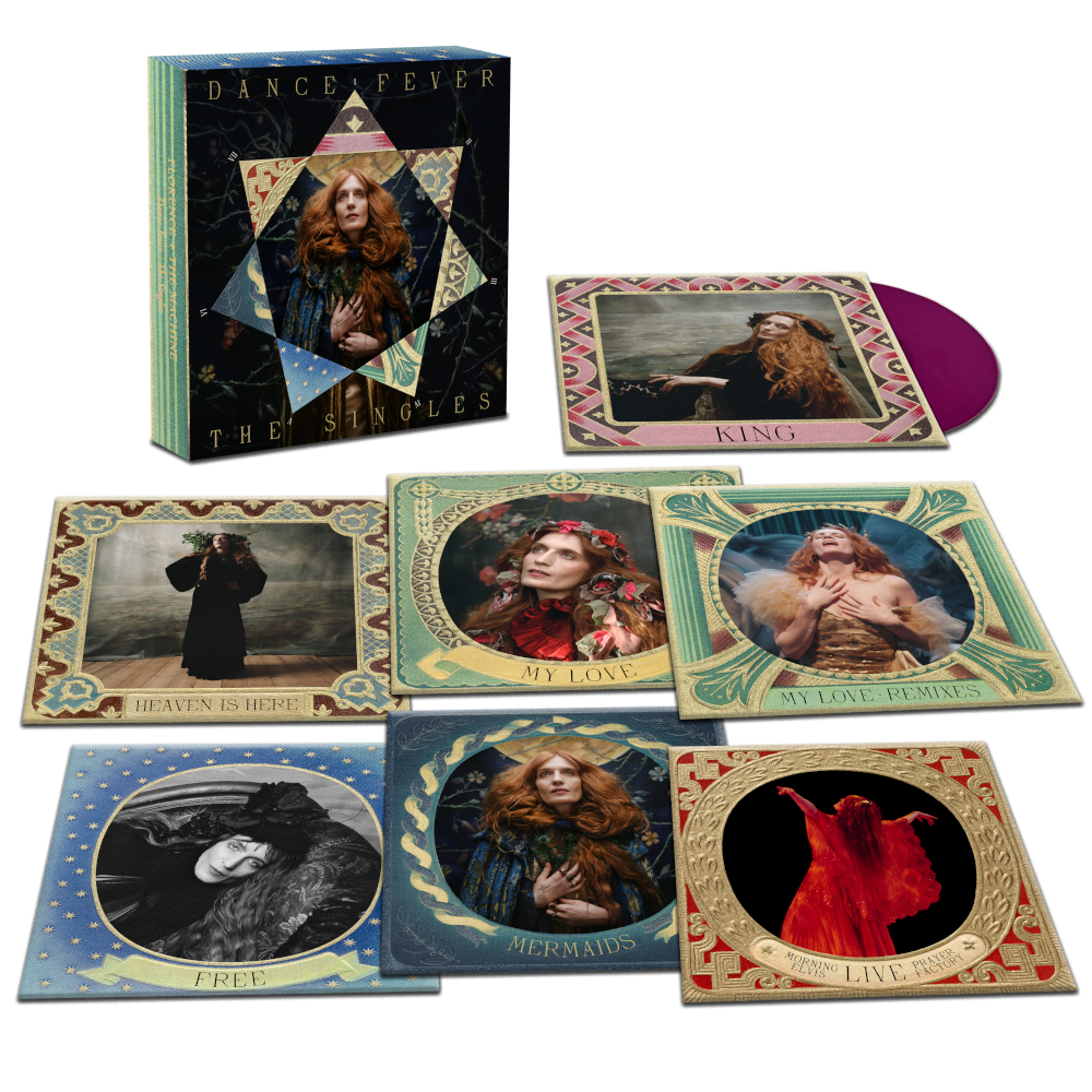 Florence + The Machine Dance Fever - The Singles Exclusive 7" Singles Deluxe Boxset 328932