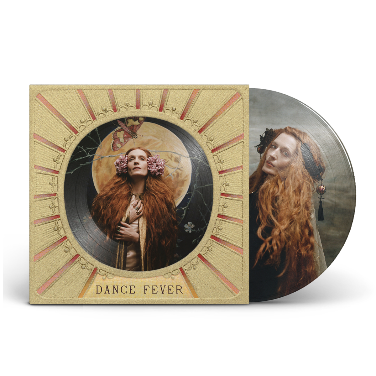 Florence + the Machine Dance Fever 2LP Picture Disk 107599