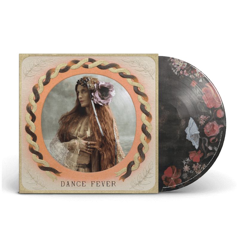 Florence + the Machine Dance Fever Exclusive Deluxe Picture Disk 2LP 107606