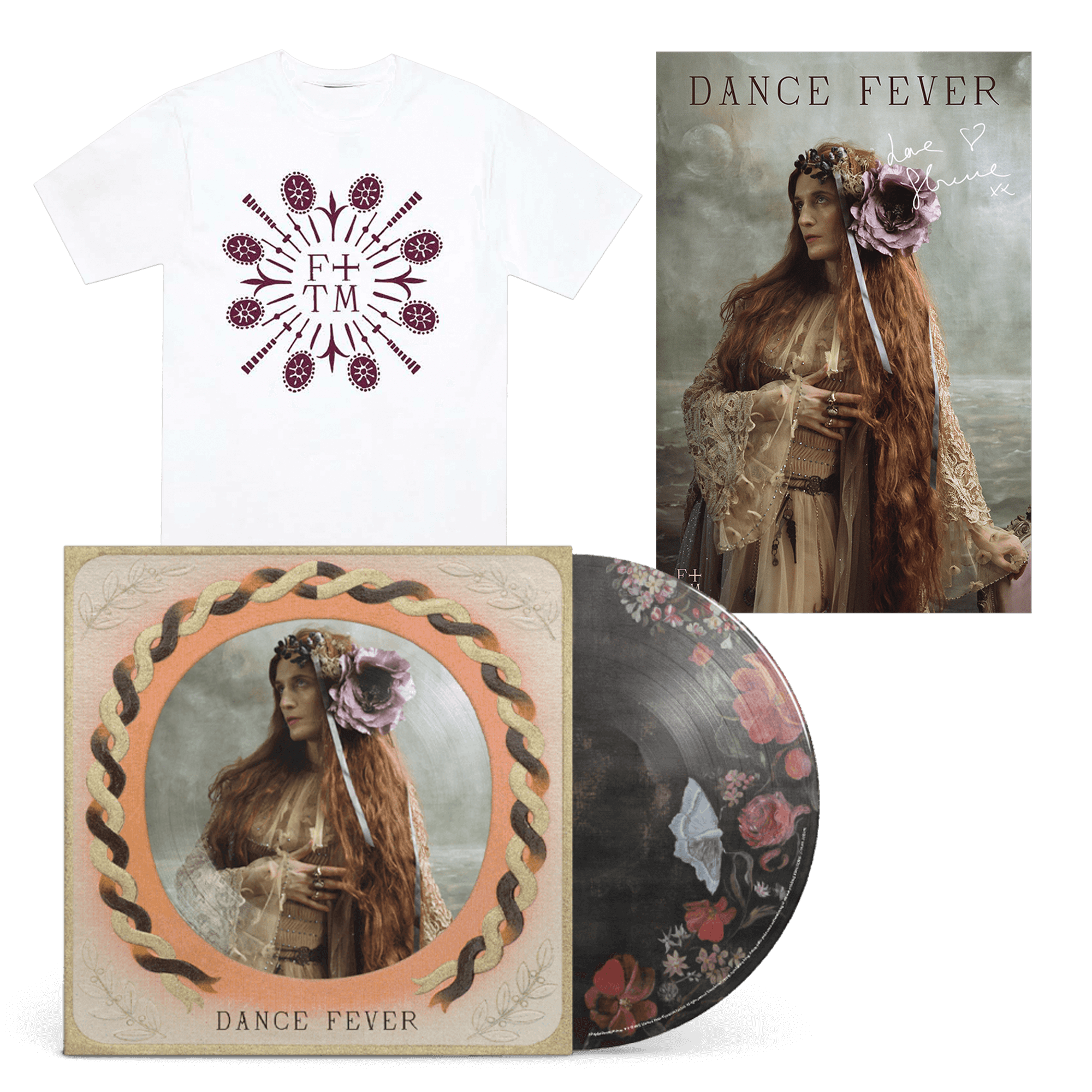 Florence + the Machine Dance Fever Exclusive Deluxe Picture Disk 2LP 107676
