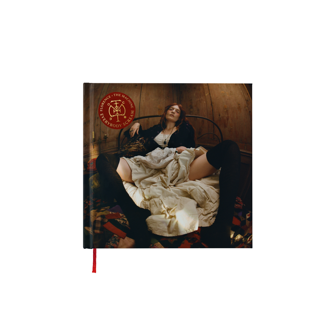 Florence + the Machine Everybody Scream CD: Chamber Version Hardback Book CD 418974