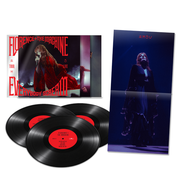 Florence + the Machine - Everybody Scream Tour Live (Standard 3LP)