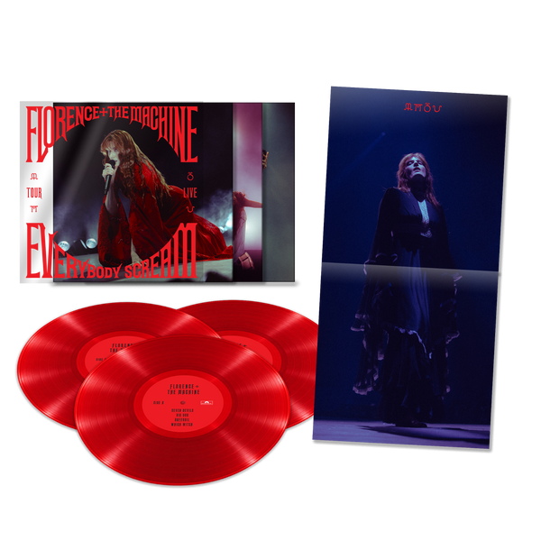 Florence + the Machine - Everybody Scream Tour Live - Store Exclusive (Store Exclusive 3LP)