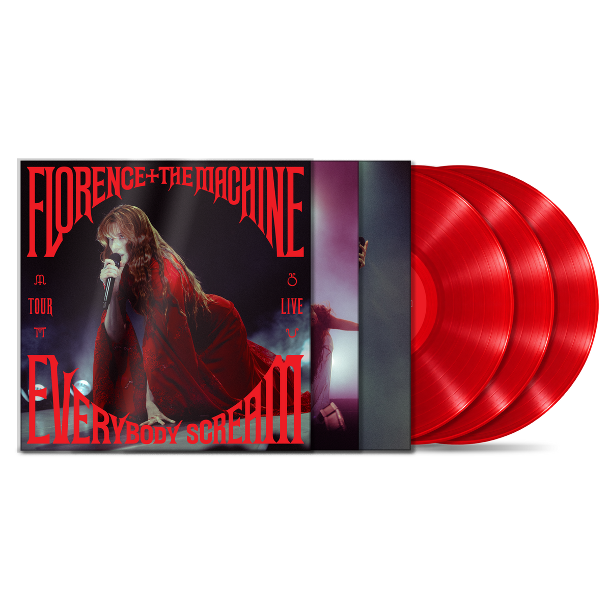 Florence + the Machine Everybody Scream Tour Live Store Exclusive 3LP 464697
