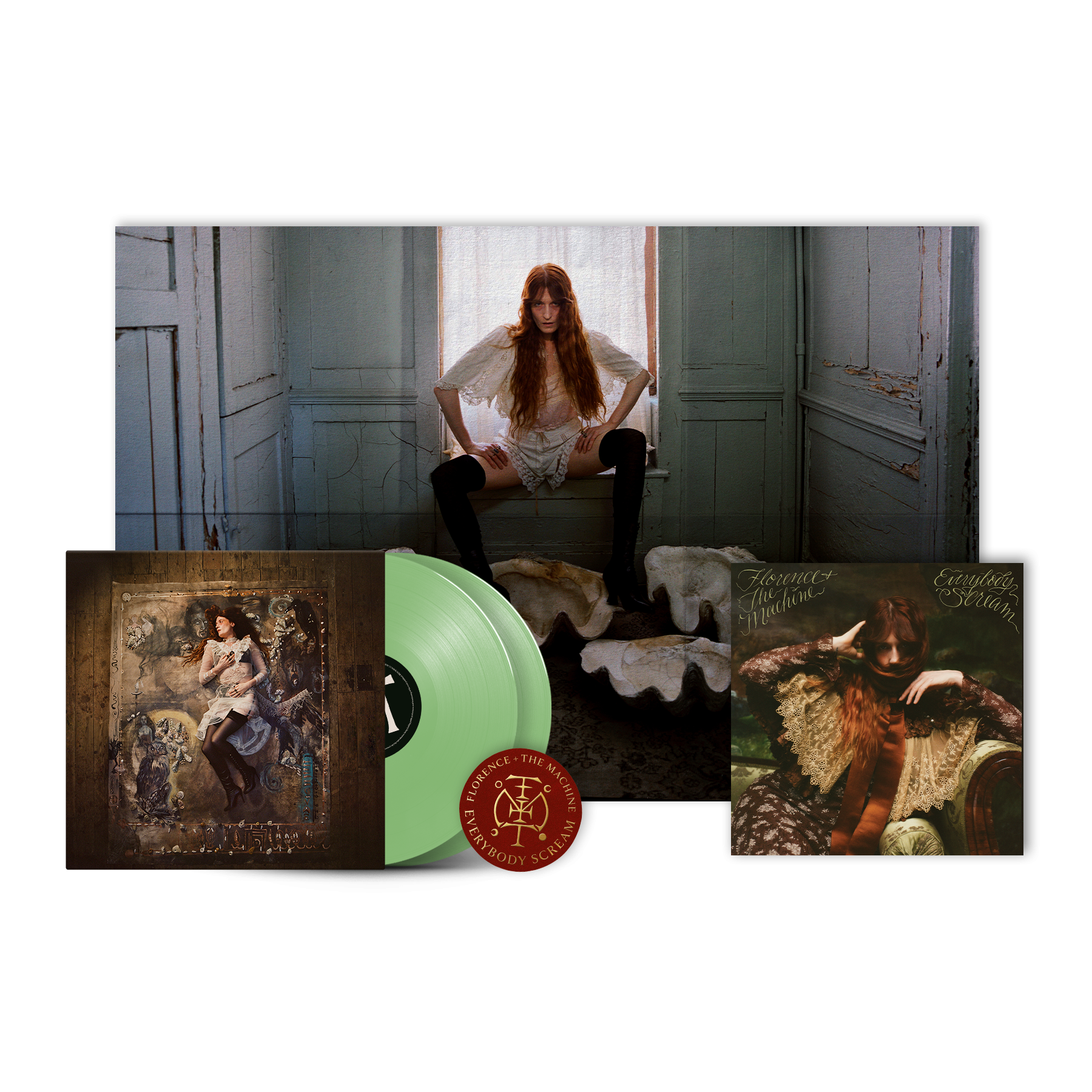 Florence + the Machine Everybody Scream Vinyl: Chamber Edition D2C deluxe LP 421810