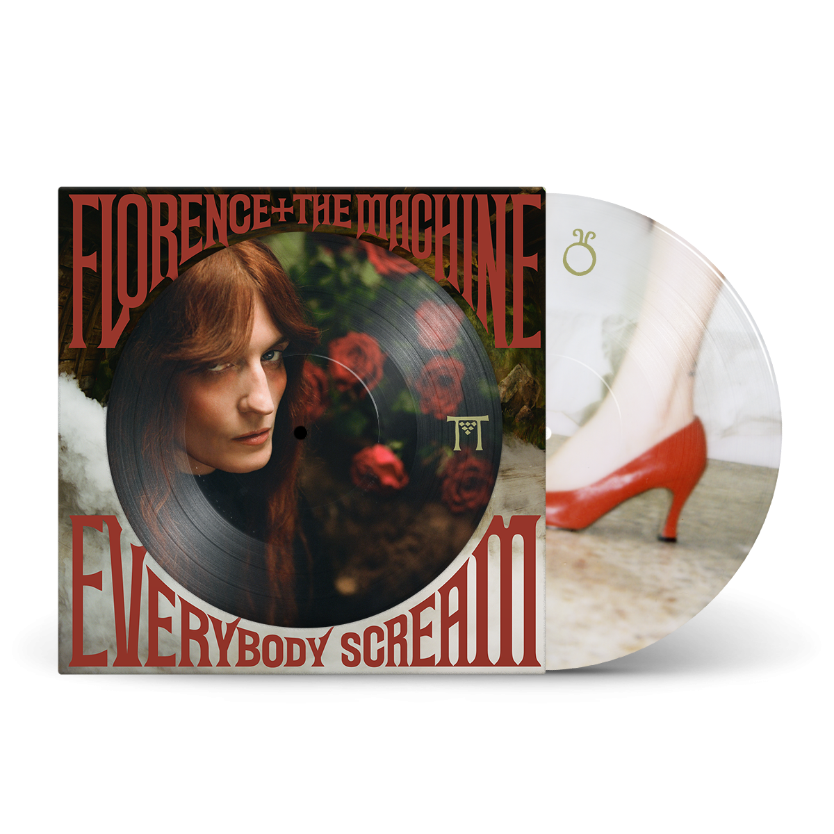 Florence + the Machine Everybody Scream Picture Disc 421632