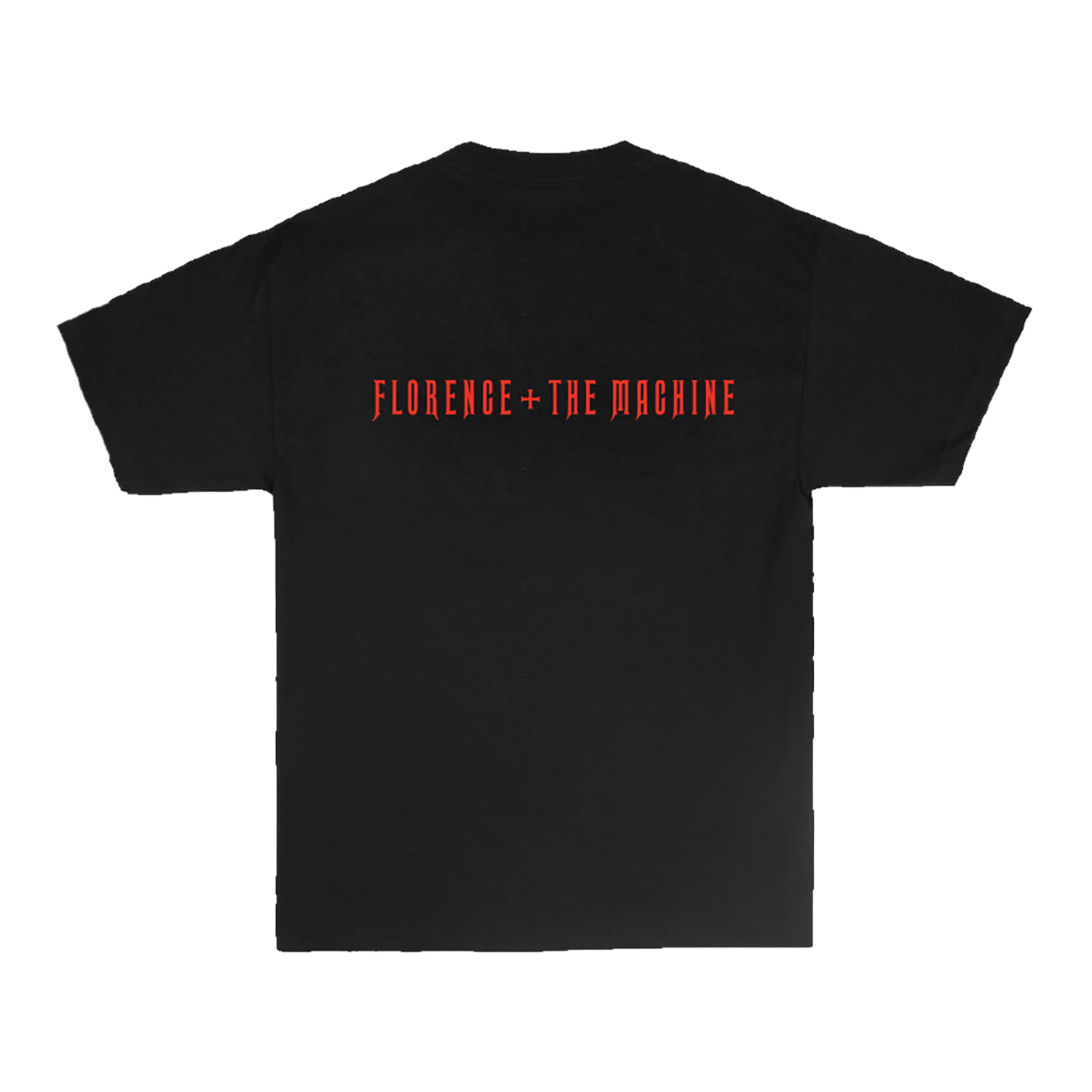 Florence + the Machine Seasons T-Shirt (Black/Red) T-Shirts 421502