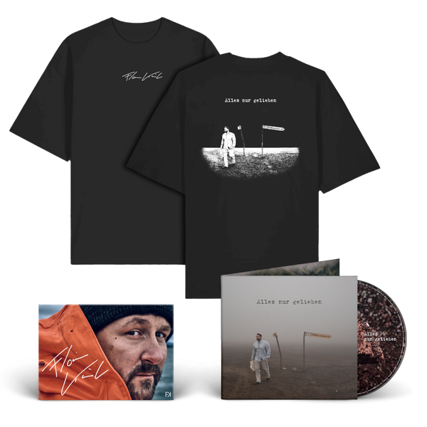 Florian Künstler - Alles Nur Geliehen (CD + T-Shirt + Signed Card)