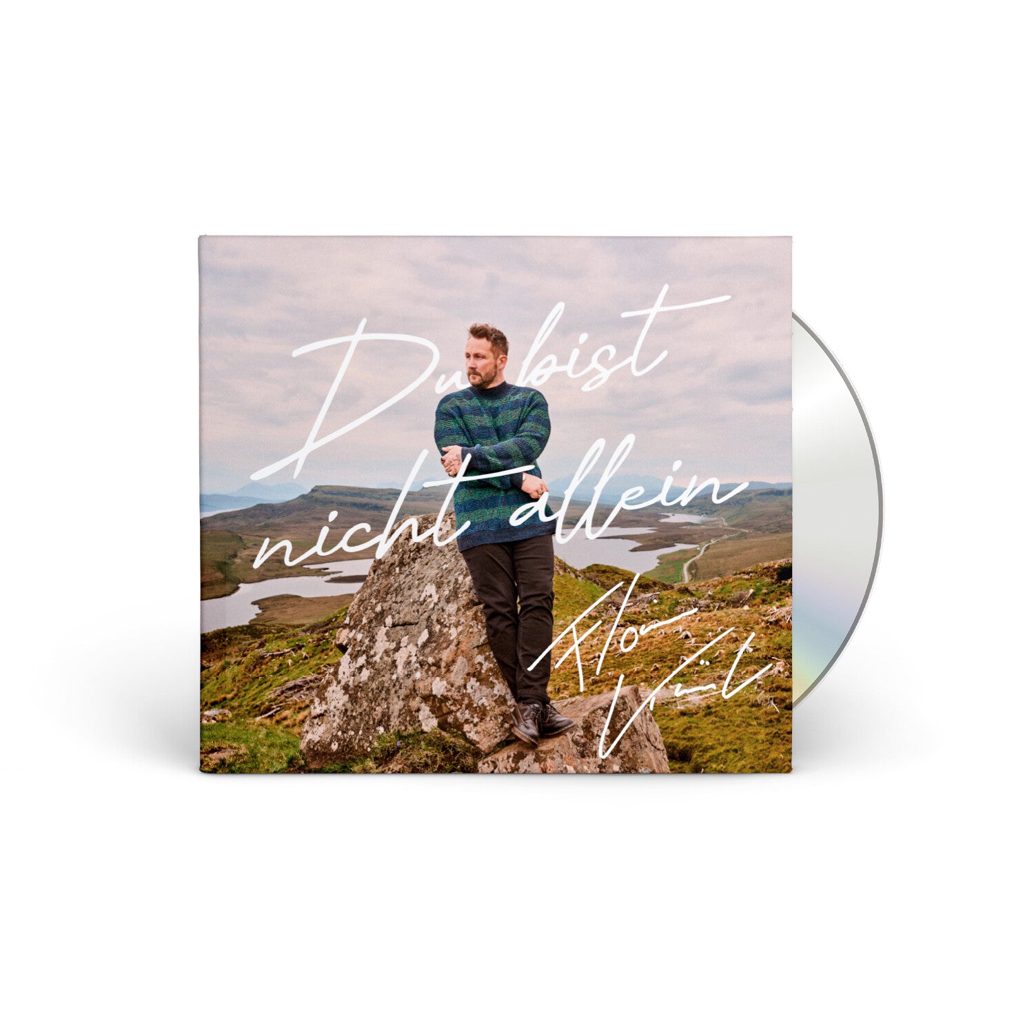 Florian Künstler Du Bist Nicht Allein (Album Bundle) Handsignierte CD + 2 Magnet Armbänder + Plektrum 394608