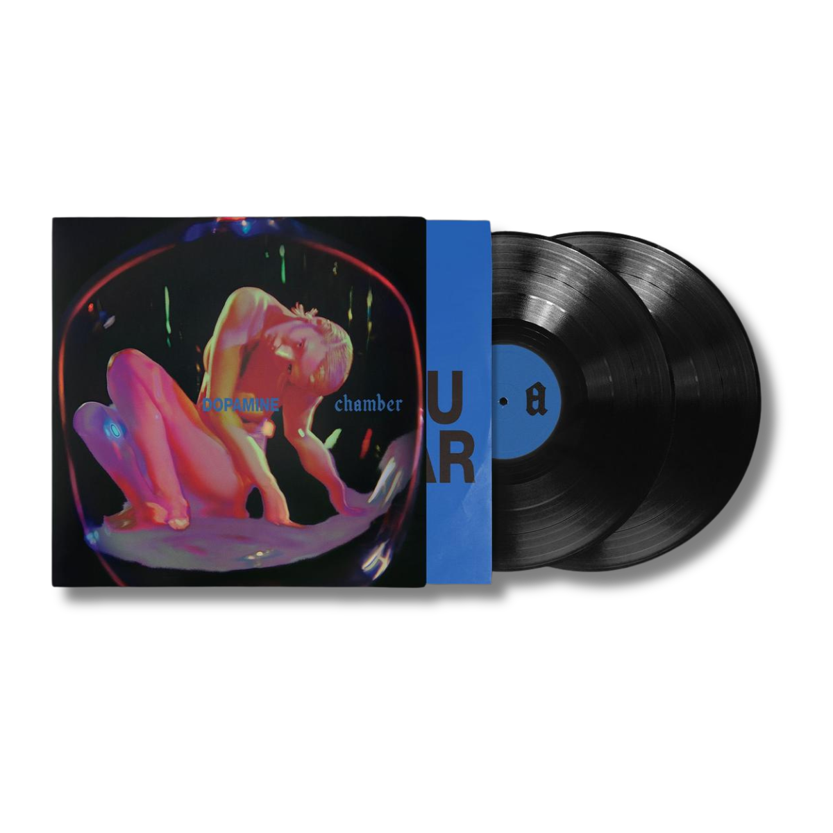 Fontaines D.C. Dopamine Chamber (Alternate Cover 2LP Edition) Black Vinyl 2LP - 45 RPM + Poster 458407