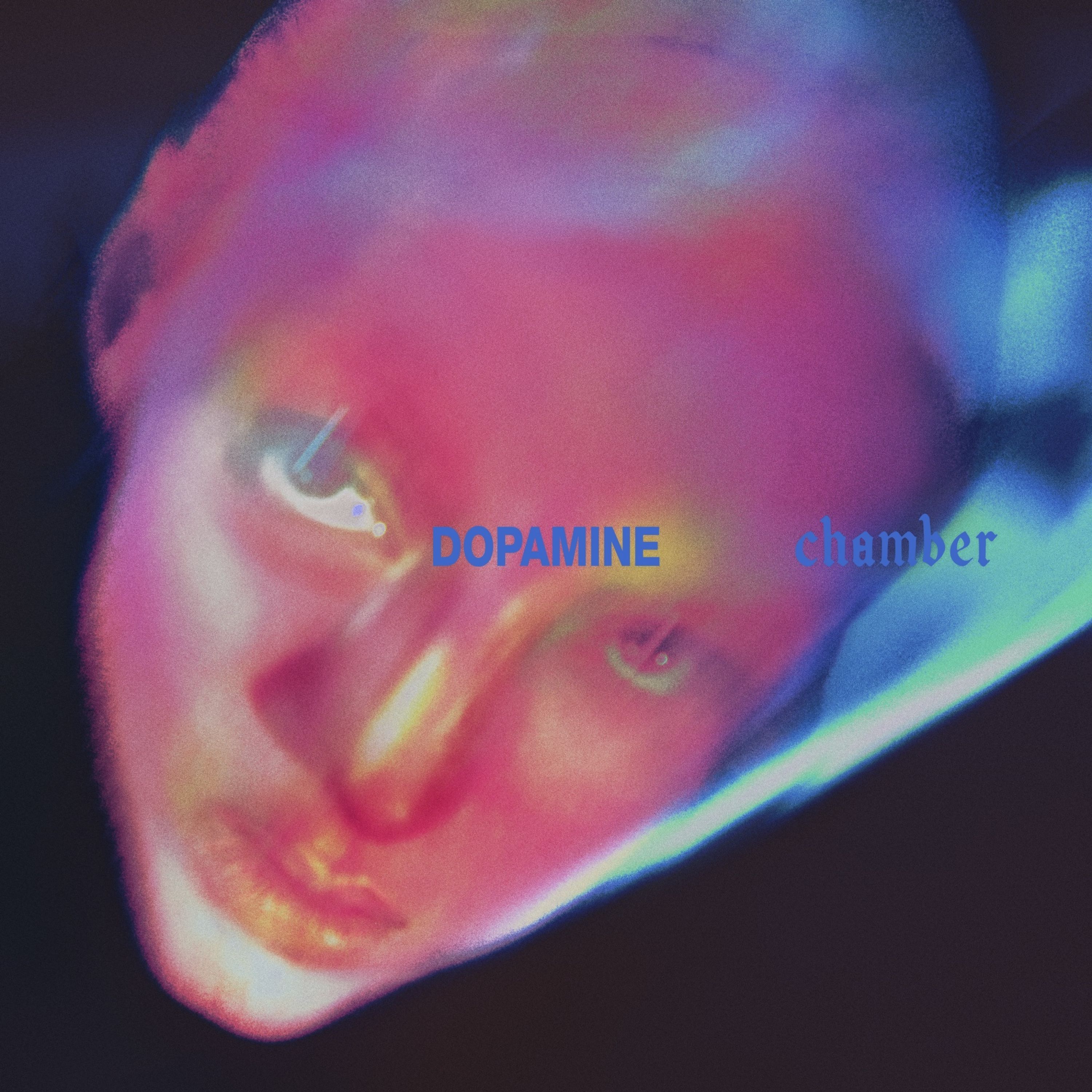Fontaines D.C. Dopamine Chamber (Marble Blue Vinyl) Marble Blue Vinyl LP 458409