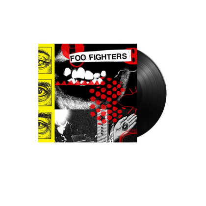 Foo Fighters Your Favorite Toy Black Vinyl LP 443309