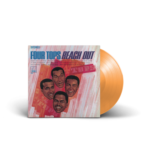 Four Tops - Reach Out (Exclusive Limited Orange Vinyl LP)