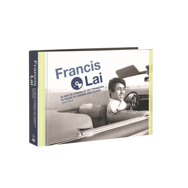 Francis Lai - 55 years of cinema and songs 1963-2018 (14-CD-Box)