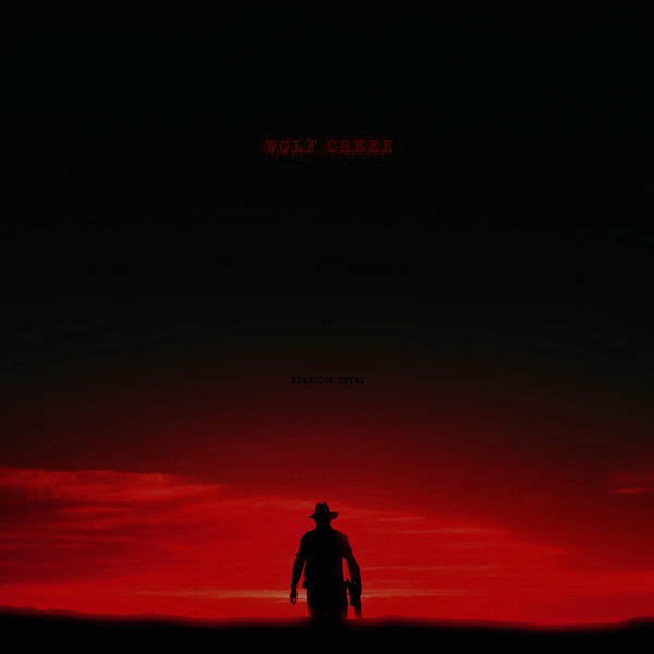 François Tétaz - Wolf Creek (Original Motion Picture Soundtrack) (Red & Black Splatter Vinyl LP - remastered)
