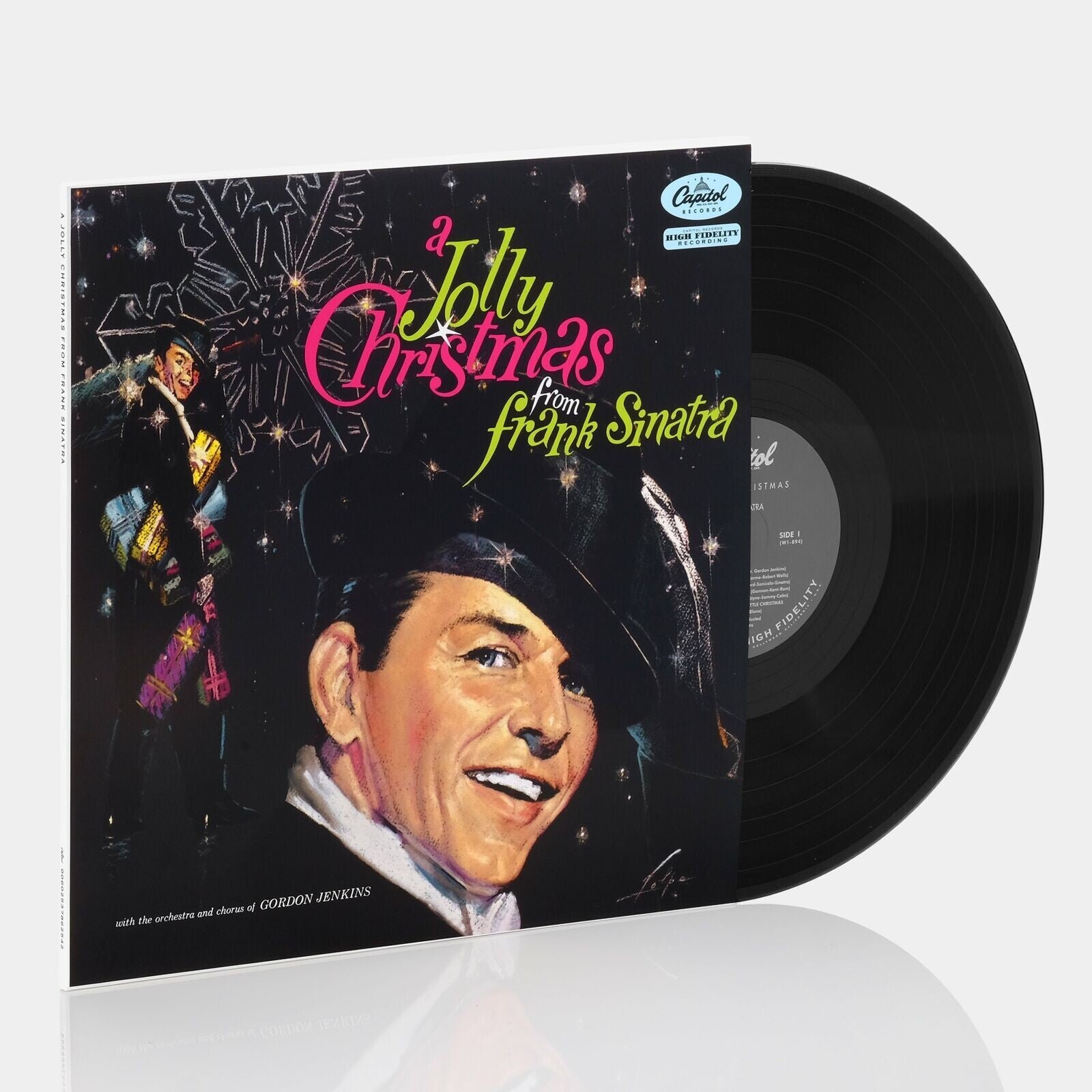 Frank Sinatra A Jolly Christmas From Frank Sinatra LP 260129