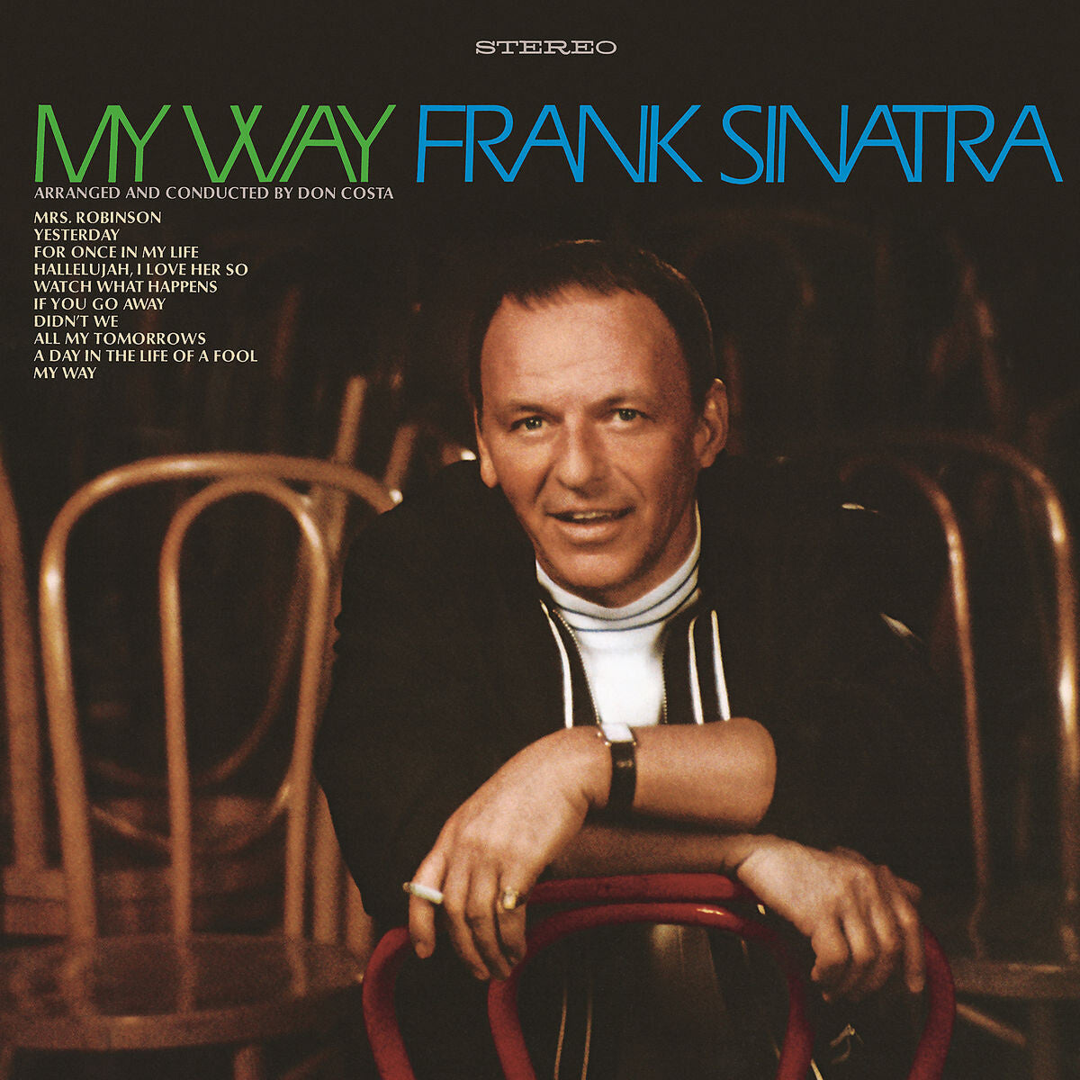 Frank Sinatra My Way Vinyl 380371