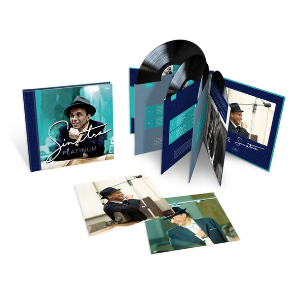 Frank Sinatra - Platinum (4 Vinyl + Folio-Book + 2 Litho-Prints)