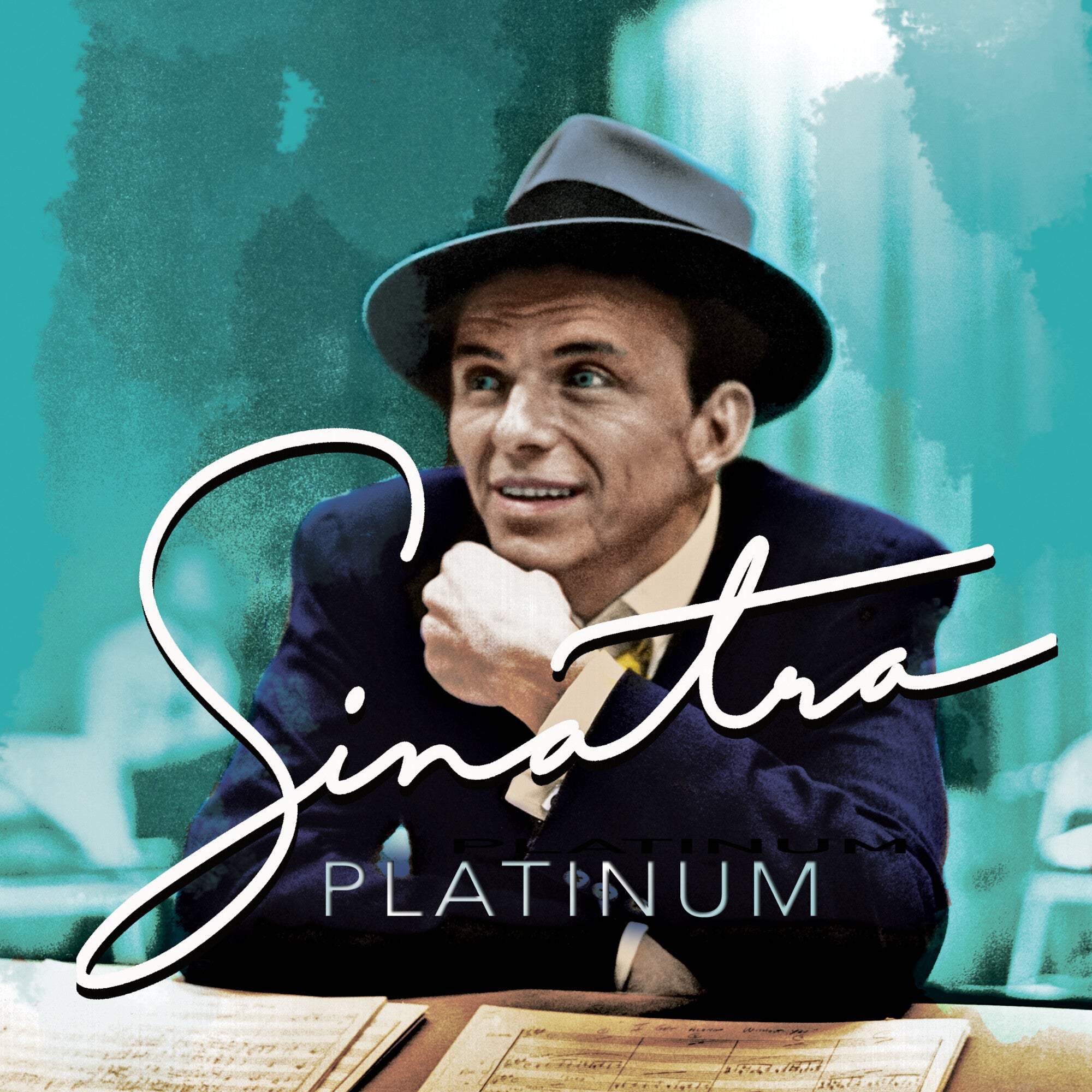 Frank Sinatra Platinum 4 Vinyl + Folio-Book 391210