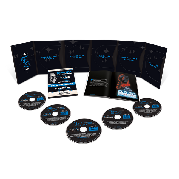 Frank Sinatra - Sinatra At The Sands (60th Anniversary 5CD) (5CD)