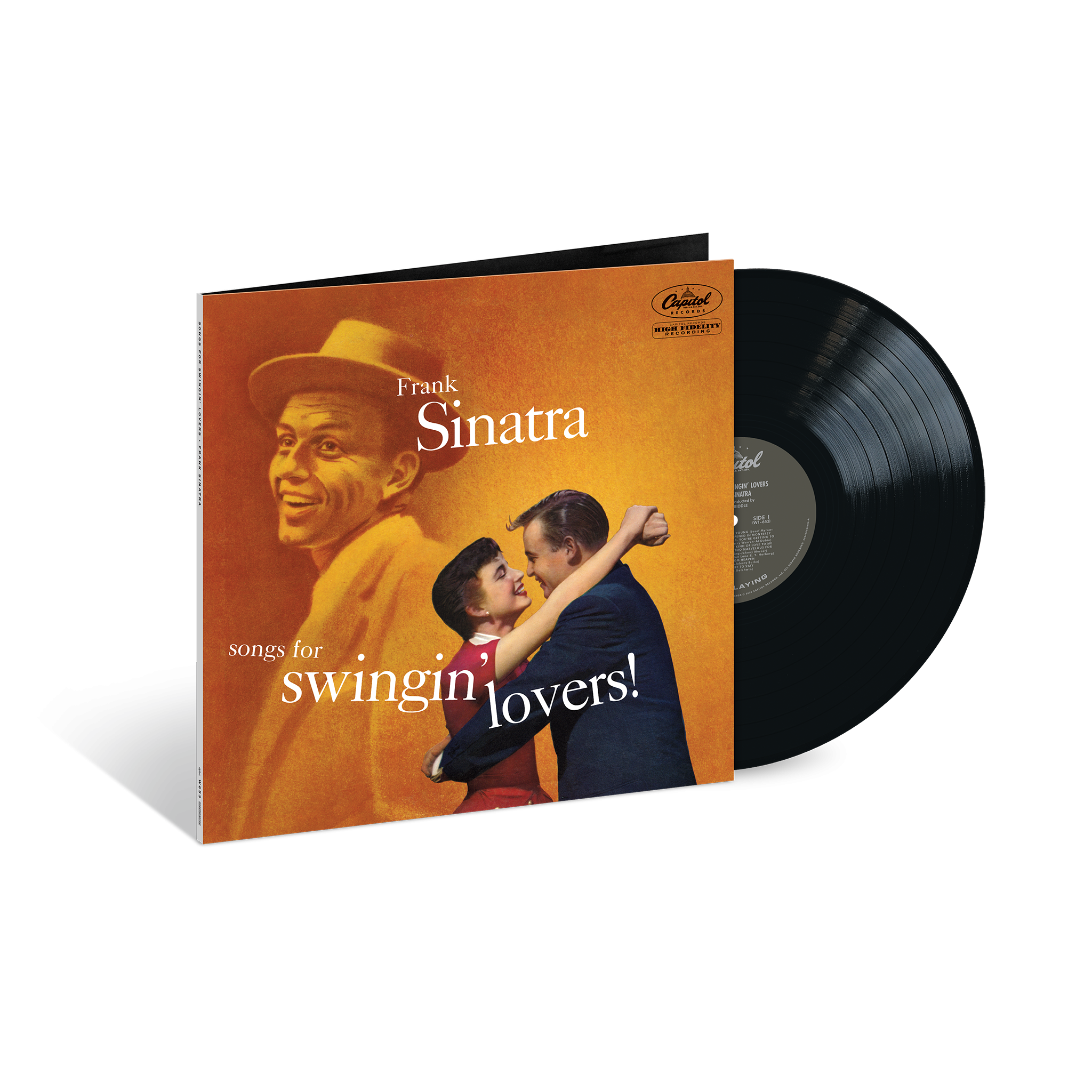 Frank Sinatra Songs For Swingin' Lovers! Tone Poet Vinyl 434797