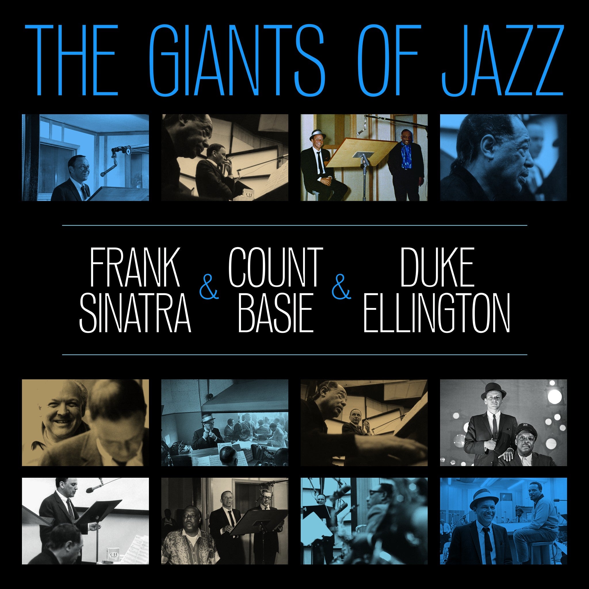 Frank Sinatra The Giants Of Jazz 2LP 418004