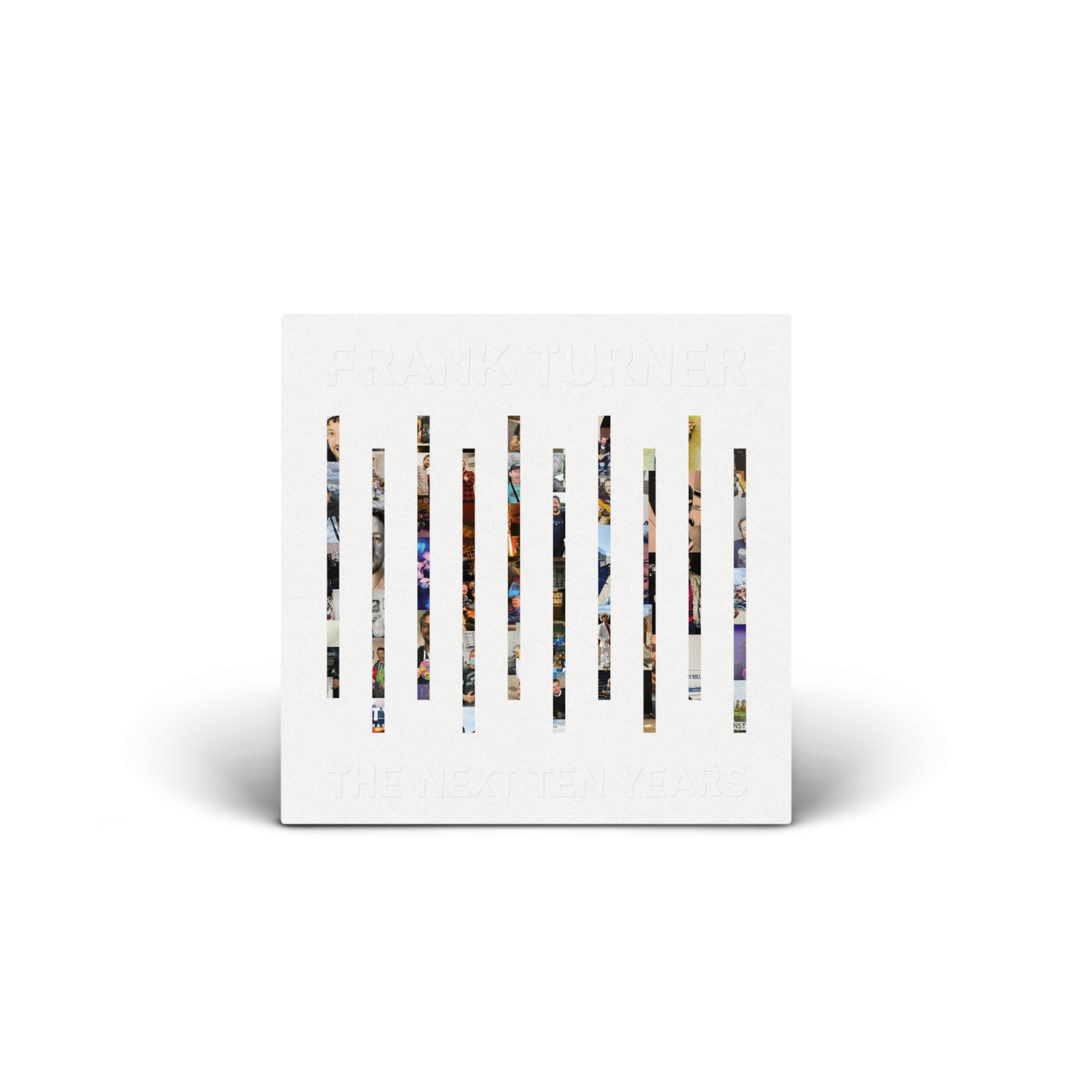 Frank Turner The Next Ten Years Limited Numbered Clear Vinyl 3LP 421344