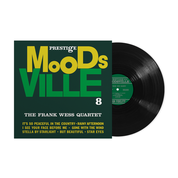 Frank Wess Quartet - Moodsville Volume 8 (Moodsville Acoustic Sounds Series) (Acoustic Sounds Vinyl)