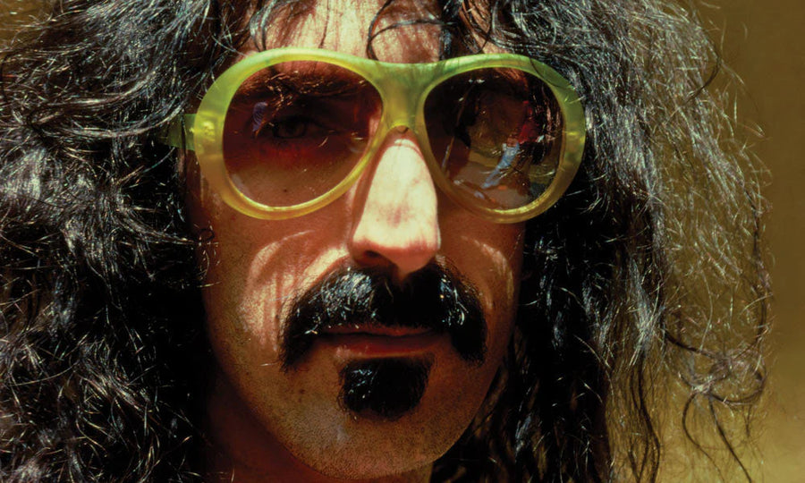 Das Foto zeigt Frank Zappa