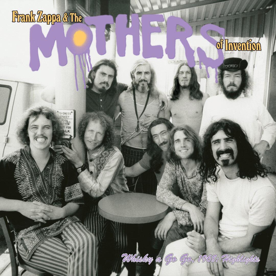 Frank Zappa & The Mothers Of Invention Whisky A Go Go 1968 3CD 355507